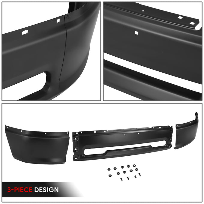 Modular Style Front Bumper (w/o Fog Lamps Holes) <br>09-12 Dodge Ram 1500