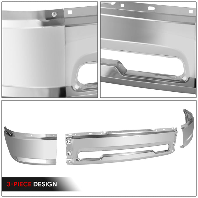 Modular Style Bumper Front Bumper (w/Fog Light Holes) <br>09-12 Dodge Ram 1500