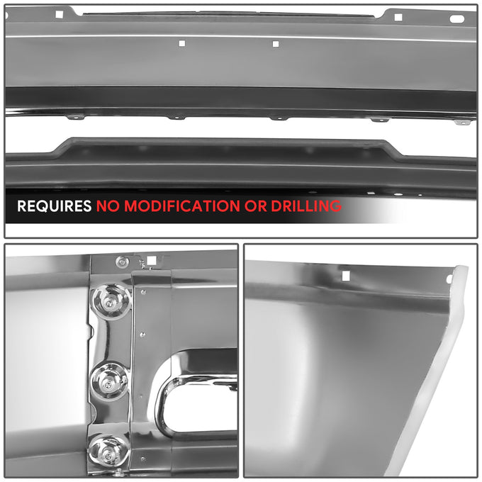 Modular Style Bumper Front Bumper (w/Fog Light Holes) <br>09-12 Dodge Ram 1500