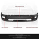 Modular Style Front Bumper (w/Fog Light Holes) <br>09-12 Dodge Ram 1500