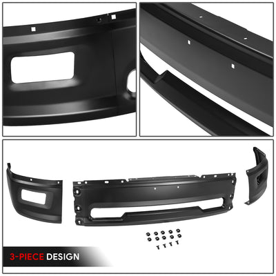 Modular Style Front Bumper (w/Fog Light Holes) <br>09-12 Dodge Ram 1500