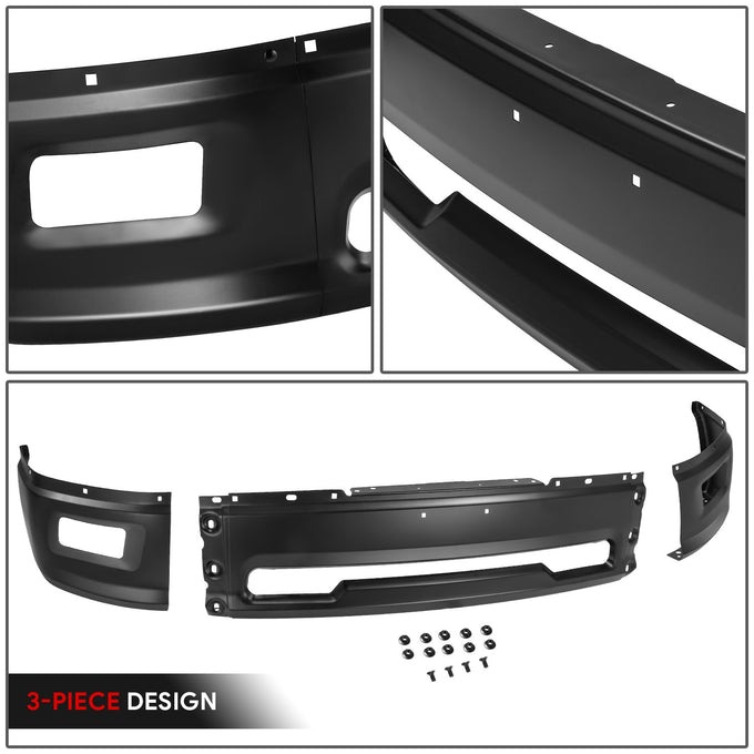Modular Style Front Bumper (w/Fog Light Holes) <br>09-12 Dodge Ram 1500