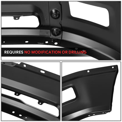 Modular Style Front Bumper (w/Fog Light Holes) <br>09-12 Dodge Ram 1500