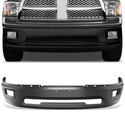 Front Bumper (w/Fog Light Holes) <br>09-12 Dodge Ram 1500
