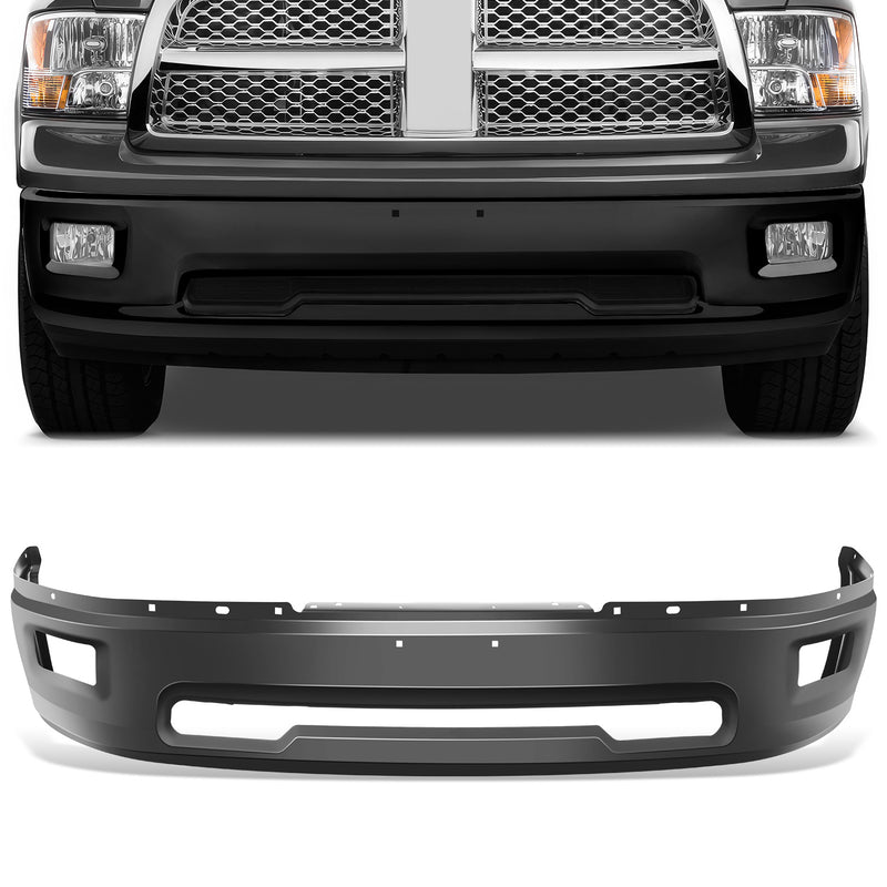 Front Bumper (w/Fog Light Holes) <br>09-12 Dodge Ram 1500