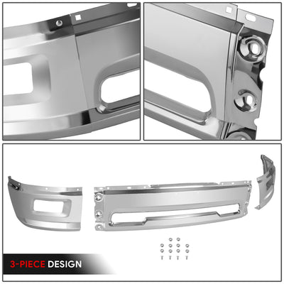 Modular Style Front Bumper (w/Fog Light Holes) <br>09-12 Dodge Ram 1500