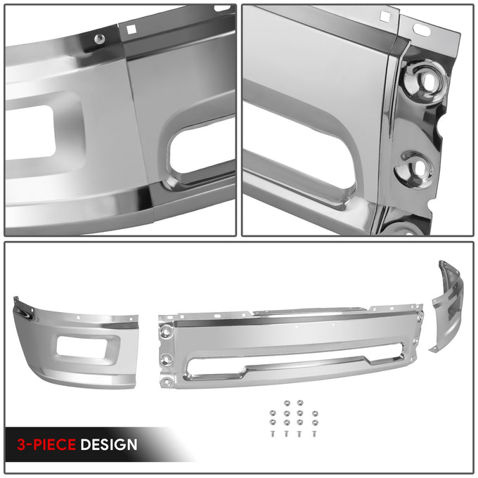 Modular Style Front Bumper (w/Fog Light Holes) <br>09-12 Dodge Ram 1500