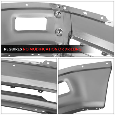 Modular Style Front Bumper (w/Fog Light Holes) <br>09-12 Dodge Ram 1500