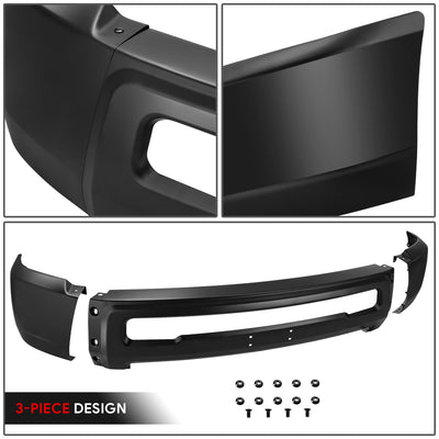 Modular Style Front Bumper w/o Fog Light Cutouts<br>10-18 Dodge Ram 2500 3500