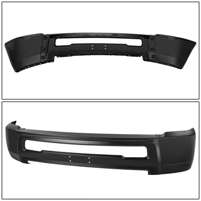 Modular Style Front Bumper w/o Fog Light Cutouts<br>10-18 Dodge Ram 2500 3500
