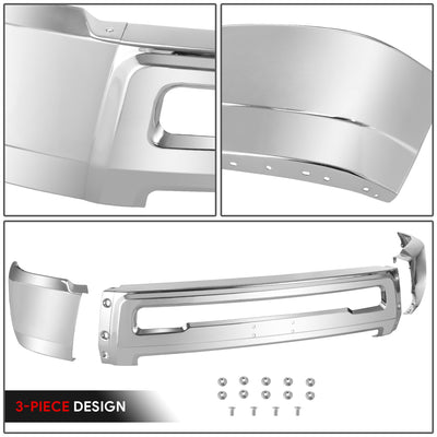 Modular Style Front Bumper w/o Fog Light Cutouts<br>10-18 Dodge Ram 2500 3500