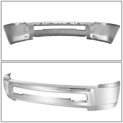 Modular Style Front Bumper w/o Fog Light Cutouts<br>10-18 Dodge Ram 2500 3500