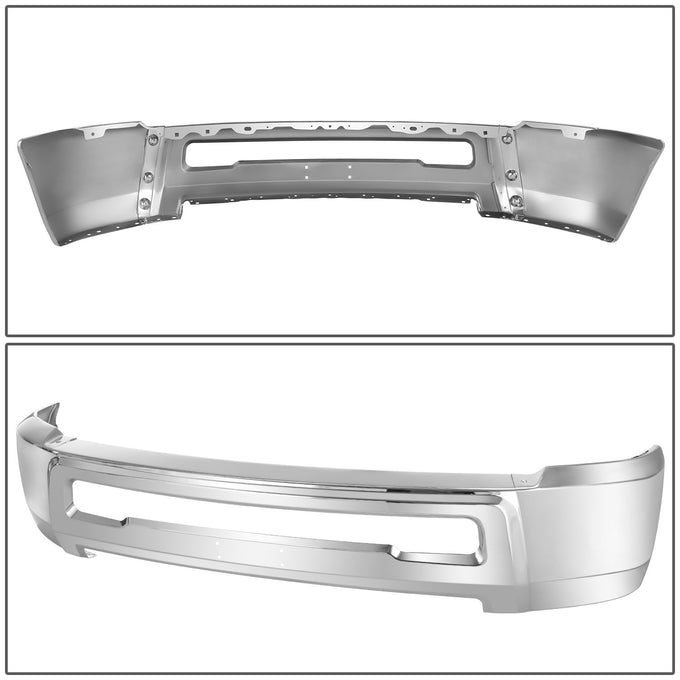 Modular Style Front Bumper w/o Fog Light Cutouts<br>10-18 Dodge Ram 2500 3500