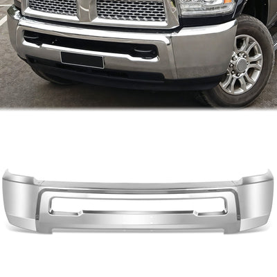 Modular Style Front Bumper w/o Fog Light Cutouts<br>10-18 Dodge Ram 2500 3500