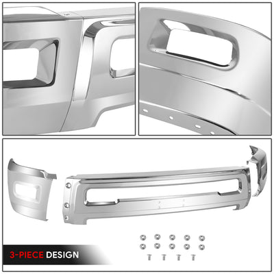 Modular Style Front Bumper w/ Fog Light Cutouts<br>10-18 Dodge Ram 2500 3500