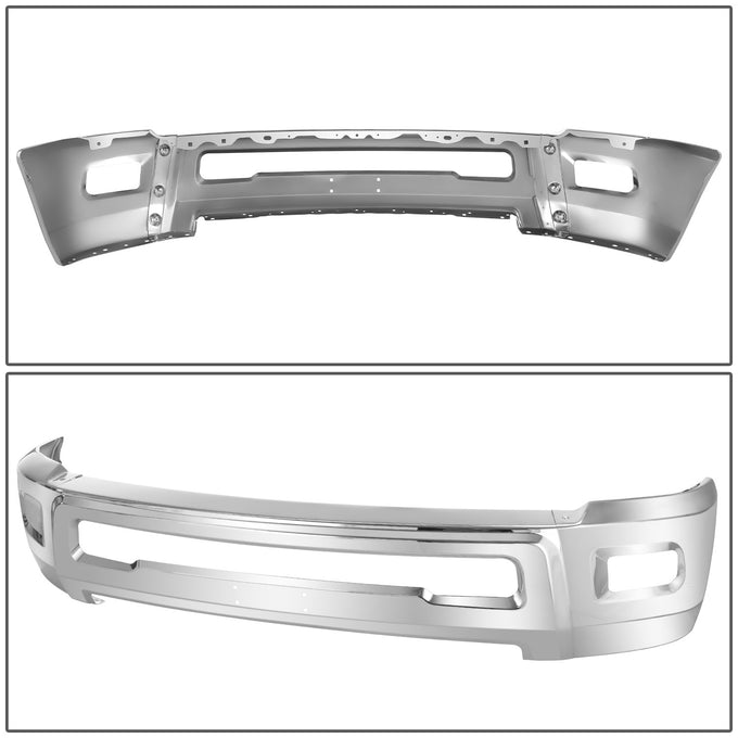 Modular Style Front Bumper w/ Fog Light Cutouts<br>10-18 Dodge Ram 2500 3500