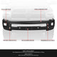 Modular Style Front Bumperw/ Fog Light Cutouts <br>10-18 Dodge Ram 2500 3500