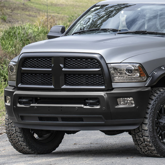 Modular Style Front Bumperw/ Fog Light Cutouts <br>10-18 Dodge Ram 2500 3500