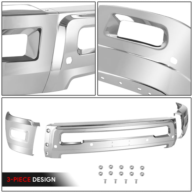 Modular Style Front Bumper w/ Fog Light Cutouts <br>10-18 Dodge Ram 2500 3500