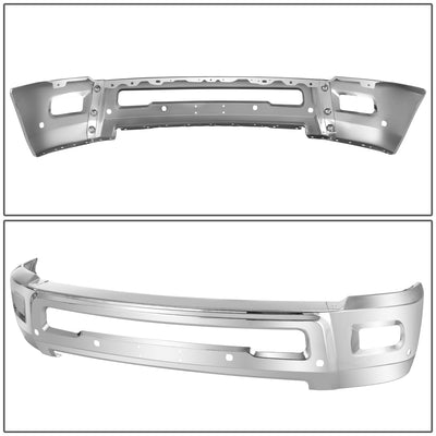 Modular Style Front Bumper w/ Fog Light Cutouts <br>10-18 Dodge Ram 2500 3500