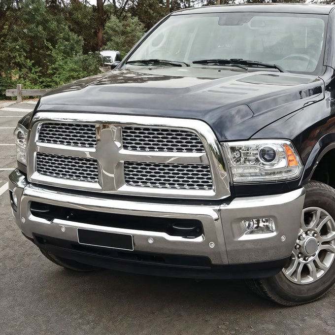 Modular Style Front Bumper w/ Fog Light Cutouts <br>10-18 Dodge Ram 2500 3500