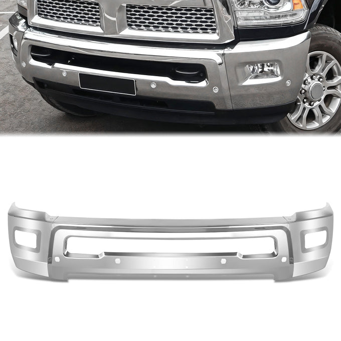 Modular Style Front Bumper w/ Fog Light Cutouts <br>10-18 Dodge Ram 2500 3500