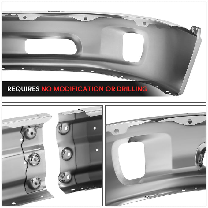 Modular Style Front Bumper (w/Fog Light Holes) <br>14-18 Ram 1500, 19-23 Ram 1500 Classic