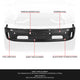 Modular Style Front Bumper Face Bar w/ Fog Light Holes <br>14-18 Ram 1500, 19-23 Ram 1500 Classic