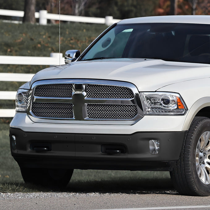 Modular Style Front Bumper Face Bar w/ Fog Light Holes <br>14-18 Ram 1500, 19-23 Ram 1500 Classic