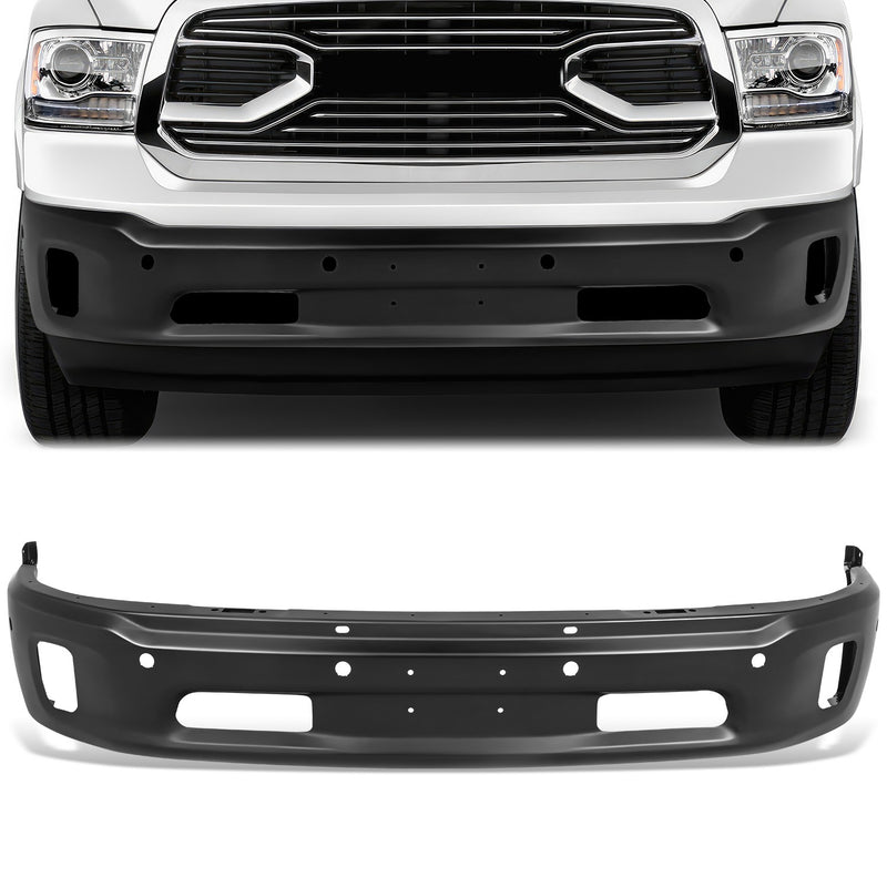 Front Bumper (w/Fog Light Holes) <br>14-18 Ram 1500, 19-23 Ram 1500 Classic