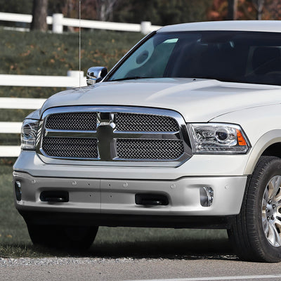 Modular Style Front Bumper (w/Fog Light Holes) <br>14-18 Ram 1500, 19-23 Ram 1500 Classic