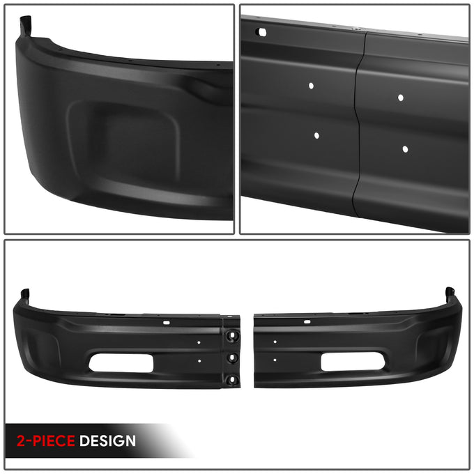 Modular Style Front Bumper Face Bar <br>14-18 Ram 1500, 19-23 Ram 1500 Classic