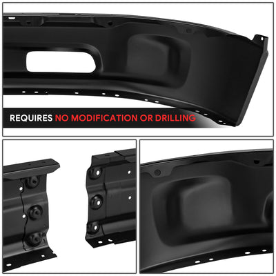 Modular Style Front Bumper Face Bar <br>14-18 Ram 1500, 19-23 Ram 1500 Classic
