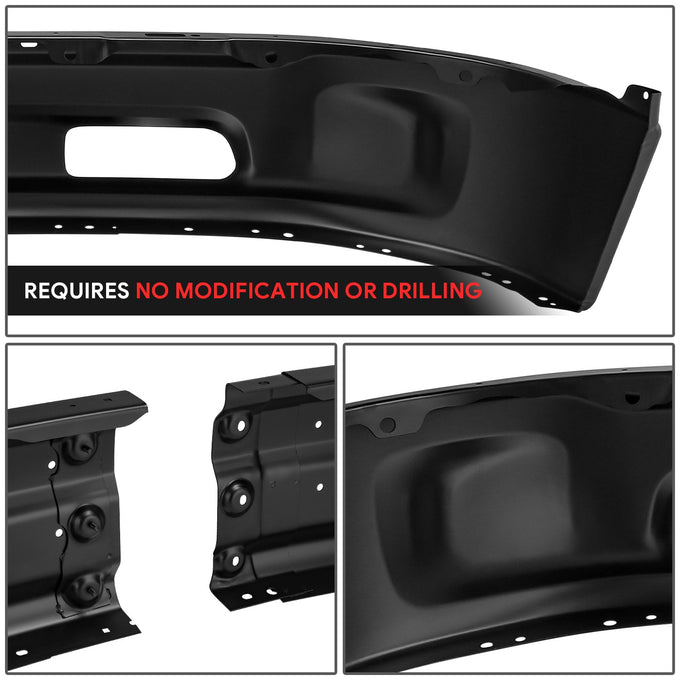 Modular Style Front Bumper Face Bar <br>14-18 Ram 1500, 19-23 Ram 1500 Classic