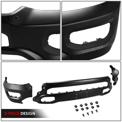 Modular Style Bumper Front Bumper Face Bar<br>19-22 Ram 1500