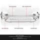 Modular Style Bumper Front Bumper Face Bar<br>19-22 Ram 1500