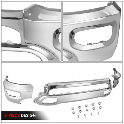 Modular Style Bumper Front Bumper Face Bar<br>19-22 Ram 1500