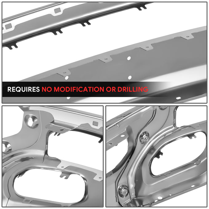 Modular Style Bumper Front Bumper Face Bar<br>19-22 Ram 1500