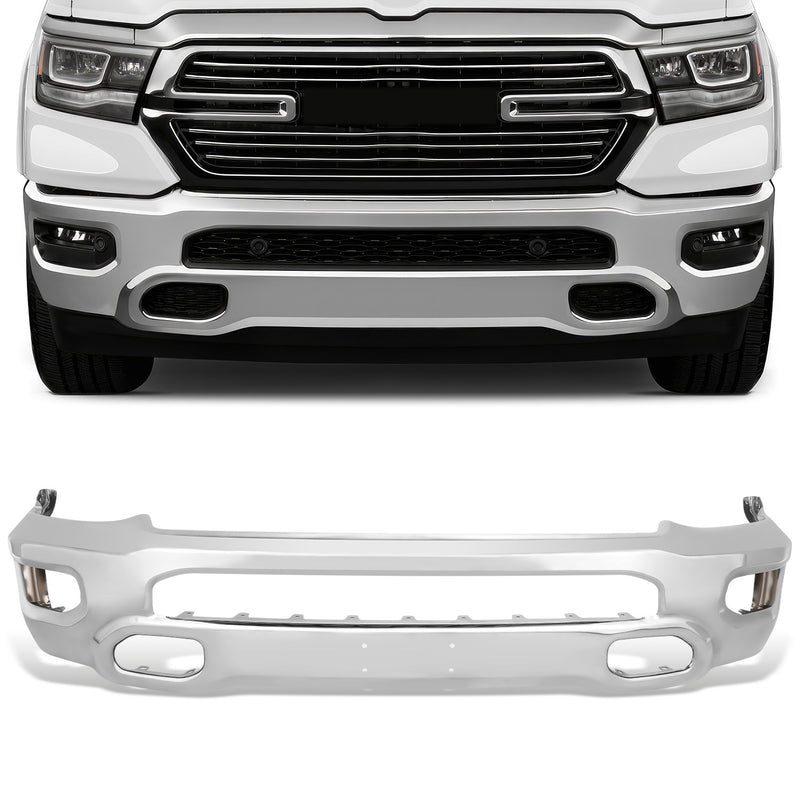 Front Bumper Face Bar<br>19-22 Ram 1500