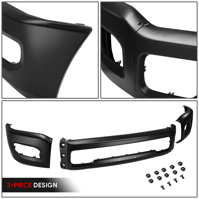 Modular Style Front Bumper Face Bar <br> 19-24 Ram 2500 3500