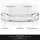 Modular Style Front Bumper Face Bar <br> 19-24 Ram 2500 3500