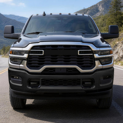Modular Style Primered Black Front Bumper Face Bar <br>19-26 RAM 2500