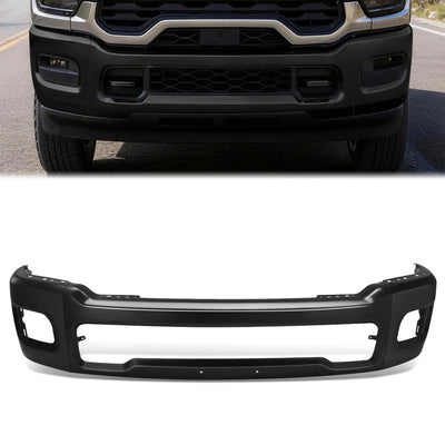 Modular Style Primered Black Front Bumper Face Bar <br>19-26 RAM 2500