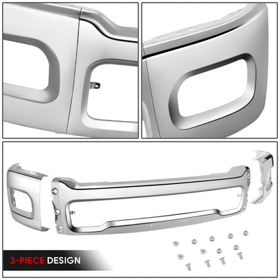 Modular Style Polished Chrome Front Bumper Face Bar <br>19-26 RAM 2500