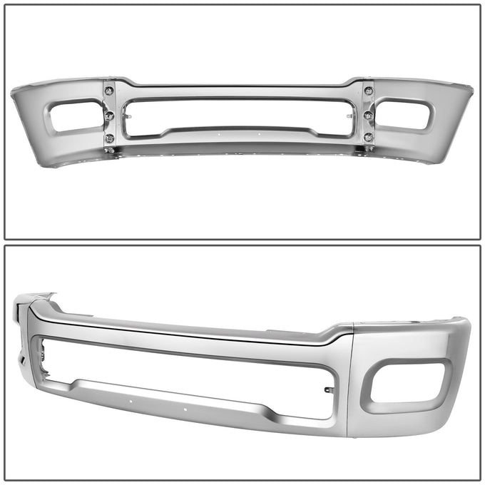 Modular Style Polished Chrome Front Bumper Face Bar <br>19-26 RAM 2500