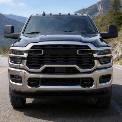 Modular Style Polished Chrome Front Bumper Face Bar <br>19-26 RAM 2500