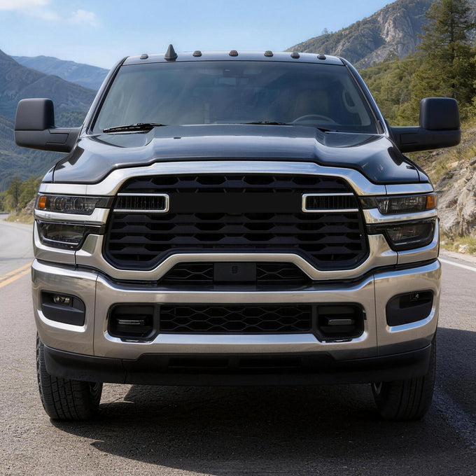 Modular Style Polished Chrome Front Bumper Face Bar <br>19-26 RAM 2500