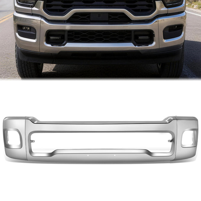 Modular Style Polished Chrome Front Bumper Face Bar <br>19-26 RAM 2500