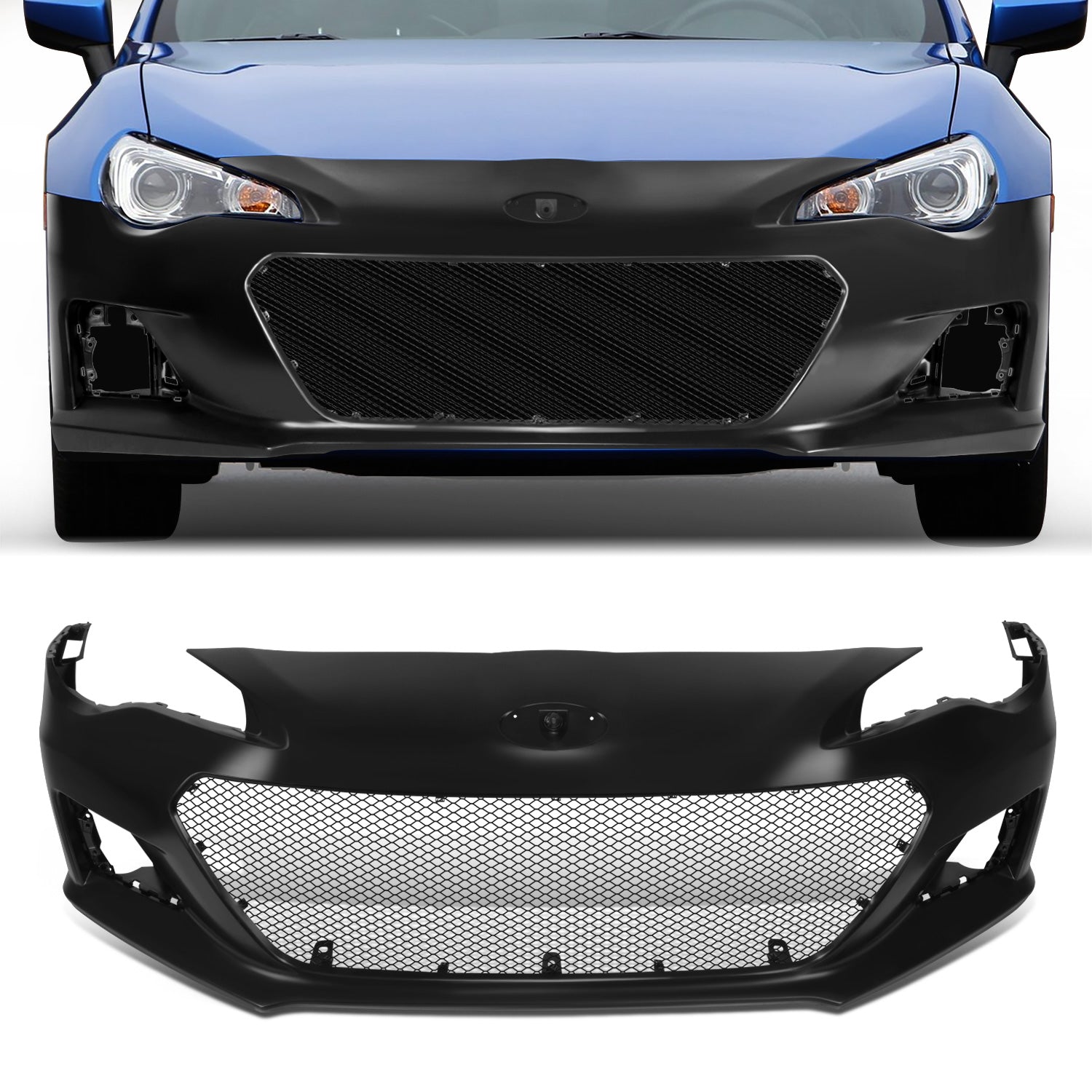 Front Bumper <br>13-16 Scion FR-S, Subaru BRZ