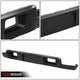 Black Front Bumper Valance Defllector<br>11-14 Chevy Silverado 2500HD 3500HD